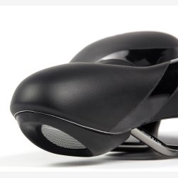 Cykelsadel Selle Royal Respiro Moderate - All Journeys - sort