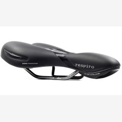 Cykelsadel Selle Royal Respiro Moderate - All Journeys - sort