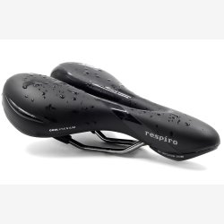 Cykelsadel Selle Royal Respiro Moderate - All Journeys - sort