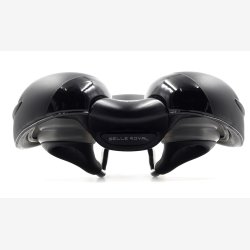Cykelsadel Selle Royal Respiro Moderate - All Journeys - sort