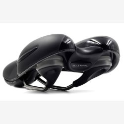 Cykelsadel Selle Royal Respiro Moderate - All Journeys - sort