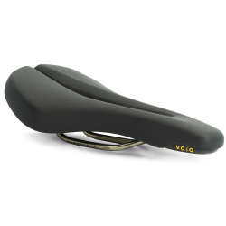 Cykelsadel Selle Royal Vaia Athletic - Adventure Time - sort