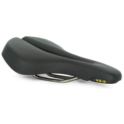 Cykelsadel Selle Royal Vaia Moderate - Adventure Time - sort