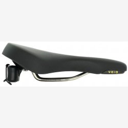 Cykelsadel Selle Royal Vaia Moderate - Adventure Time - sort