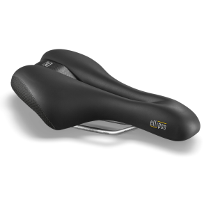 Cykelsadel Selle Royal Ellipse Athletic - Urban Life - sort