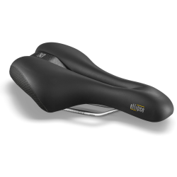 Cykelsadel Selle Royal Ellipse Athletic - Urban Life - sort