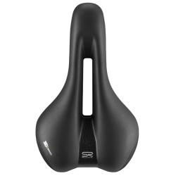 Cykelsadel Selle Royal Ellipse Athletic - Urban Life - sort