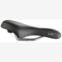 Cykelsadel Selle Royal Ellipse Athletic - Urban Life - sort