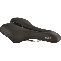 Cykelsadel Selle Royal Ellipse Moderat - Urban Life - sort