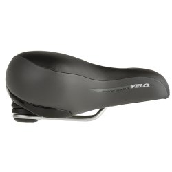 Cykelsadel Velo Newport Gemini City / Comfort 245 x 212 mm - uden sadelklemme