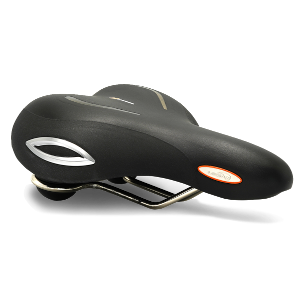 Cykelsadel Selle Royal Lookin Relaxed stracciatella sort