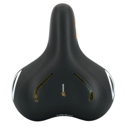 Cykelsadel Selle Royal Lookin Relaxed stracciatella sort