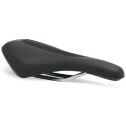 Cykelsadel Selle Royal Vivo Athletic - Urban Life - Sort