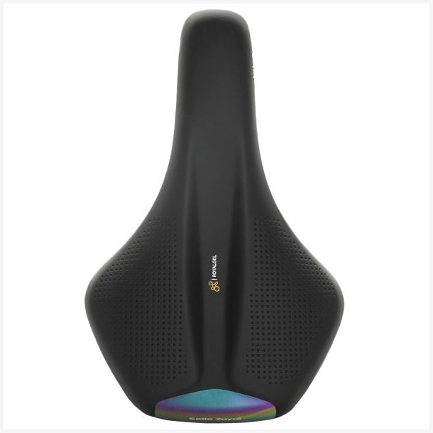 Cykelsadel Selle Royal Vivo Athletic - Urban Life - Sort