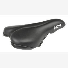 Saddle  M-Wave Comp IV Racing - Black with White