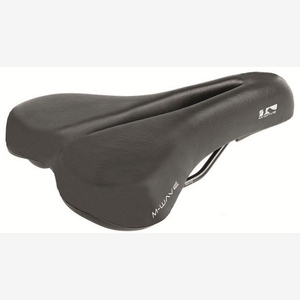 Saddle M-WAVE Tour-2 Black