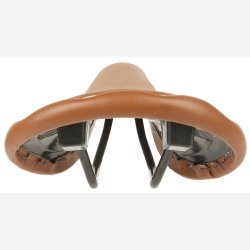 Cykelsadel M-Wave Fixie/Race - brun