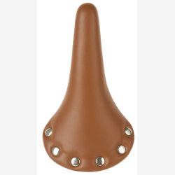 Cykelsadel M-Wave Fixie/Race - brun