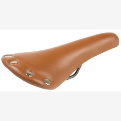 Cykelsadel M-Wave Fixie/Race - brun