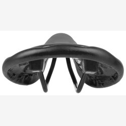 Cykelsadel M-Wave Fixie/Race - sort