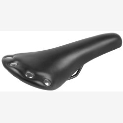 Cykelsadel M-Wave Fixie/Race - sort