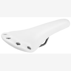 Cykelsadel M-Wave Fixie/Race - hvid