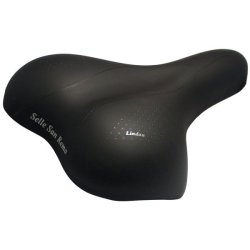 Cykelsadel Selle San Remo 3560 Lindau - sort