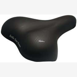 Cykelsadel Selle San Remo 3560 Lindau - sort