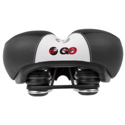 Saddle Velo Newport Gemini with O-zone and Memory Foam