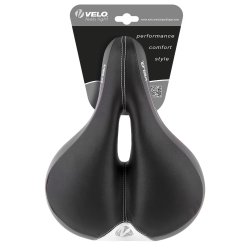 Saddle Velo Newport Gemini with O-zone and Memory Foam