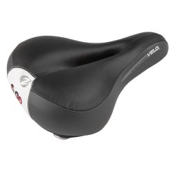 Saddle Velo Newport Gemini with O-zone and Memory Foam
