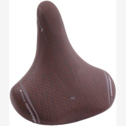 Saddle Selle Bassano Volare BigCity XXL elastomer - brown