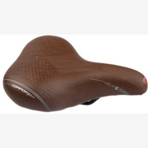 Saddle Selle Bassano Volare XL - brown