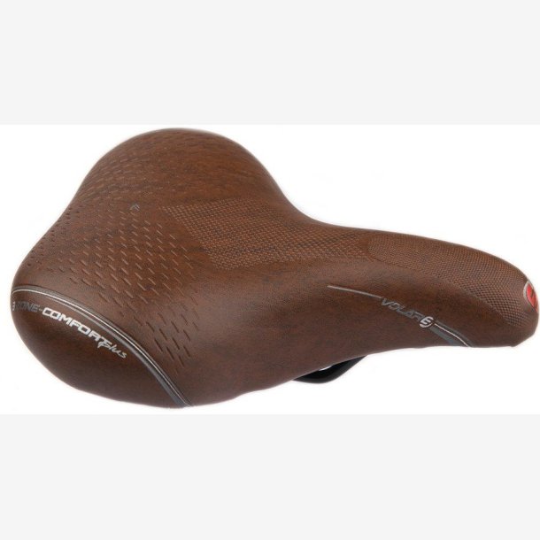 Saddle Selle Bassano Volare XL - brown