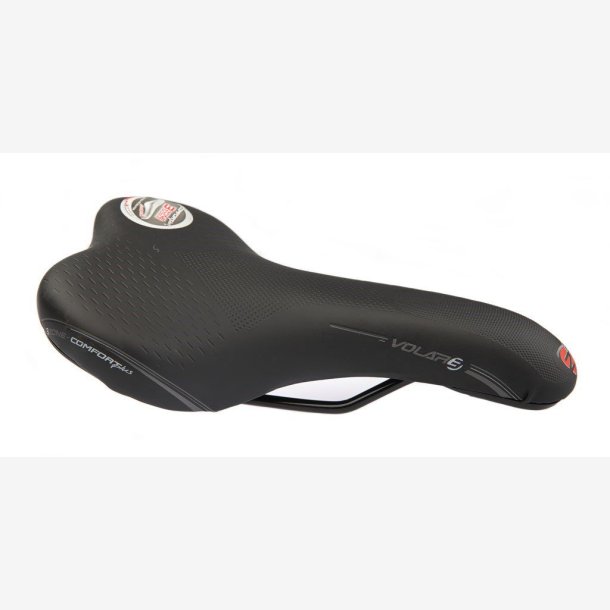 Saddle Selle Bassano Volare hybrid/sport - black