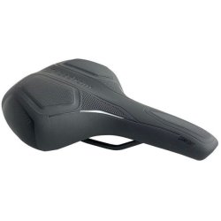 Cykelsadel Selle Bassano Leggera Isophorm City Lady - sort