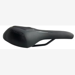 Cykelsadel Selle Bassano Leggera Isophorm City Lady - sort