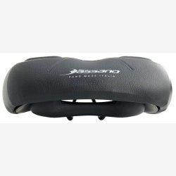Cykelsadel Selle Bassano Leggera Isophorm City Man - sort