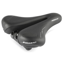 Cykelsadel Selle Bassano Modular CT - sort