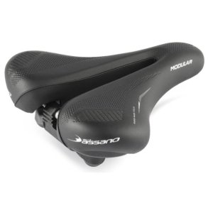 Cykelsadel Selle Bassano Modular CT - sort