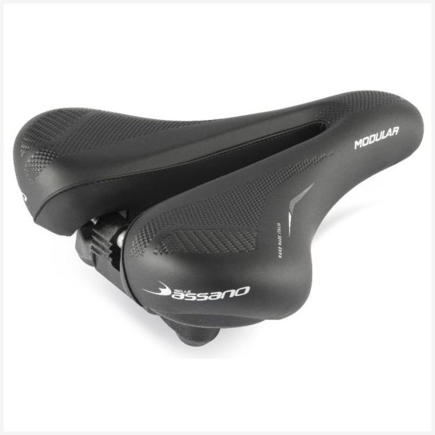 Cykelsadel Selle Bassano Modular CT - sort