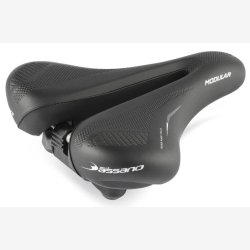 Saddle Selle Bassano Modular CT Length: 270mm Width: 180-240mm - black