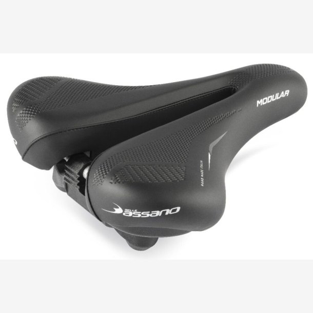 Saddle Selle Bassano Modular CT Length: 270mm Width: 180-240mm - black