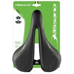 Selle Bassano sadel Modular CT, sort