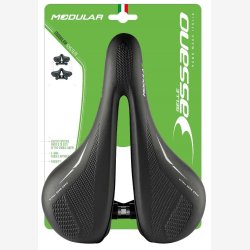 Saddle Selle Bassano Modular CT Length: 270mm Width: 180-240mm - black