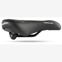 Saddle Selle Bassano Modular CT Length: 270mm Width: 180-240mm - black