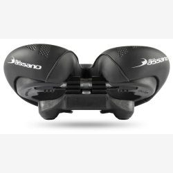 Saddle Selle Bassano Modular CT Length: 270mm Width: 180-240mm - black