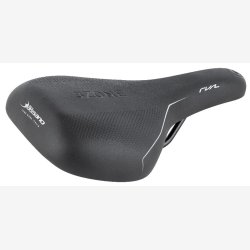 Saddle Selle Bassano Rivale 3zone Sport - black