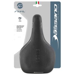 Selle Bassano sadel Rivale 3zone Uni, sort