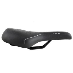 Selle Bassano sadel Rivale 3zone Uni, sort
